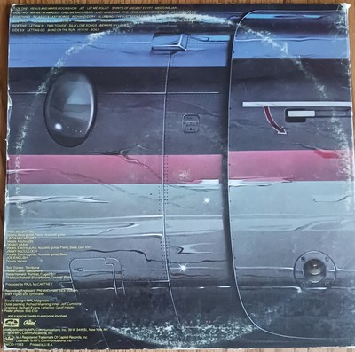 PAUL McCARTNEY - WINGS OVER AMERICA - 1976 CAPITOL RECORDS 3XLP
