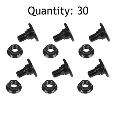 #ad #ad Qty 30: Mower Blade Bolt with Nut Fits Vicon Replaces 305.77.200 nut $120.99
