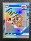 2025 Panini Isaiah Stewart Base (Raw)