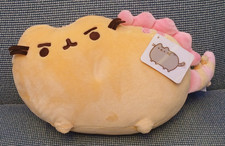 NWT Gund Pusheenosaurus Pusheen Cat 13" Plush Stuffed Animal Toy