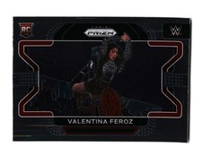 2022 Panini Prizm WWE Valentina Feroz RC 92