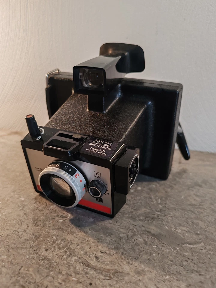Appareil Photo Polaroid Colorpack 80 avec Son Emballage Et Accessoires - Photo 3/4