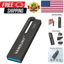 128GB Flash Drive Metal Waterproof USB Drive USB 3.0 Ultra High Speed Memory ...