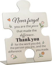 Thank You Appreciation Gifts for Coworkers Teacher Nurse, Retirement Gifts for W
