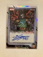 2026 Topps Finest Fantastic Four Inhyuk Lee Artist Auto Dr. Doom