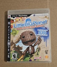 Little Big Planet PS3 Game Of The Year Edition CIB