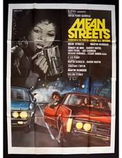 Mean Streets Poster Robert De Niro Harvey Keitel Martin Scorsese 1976 A428