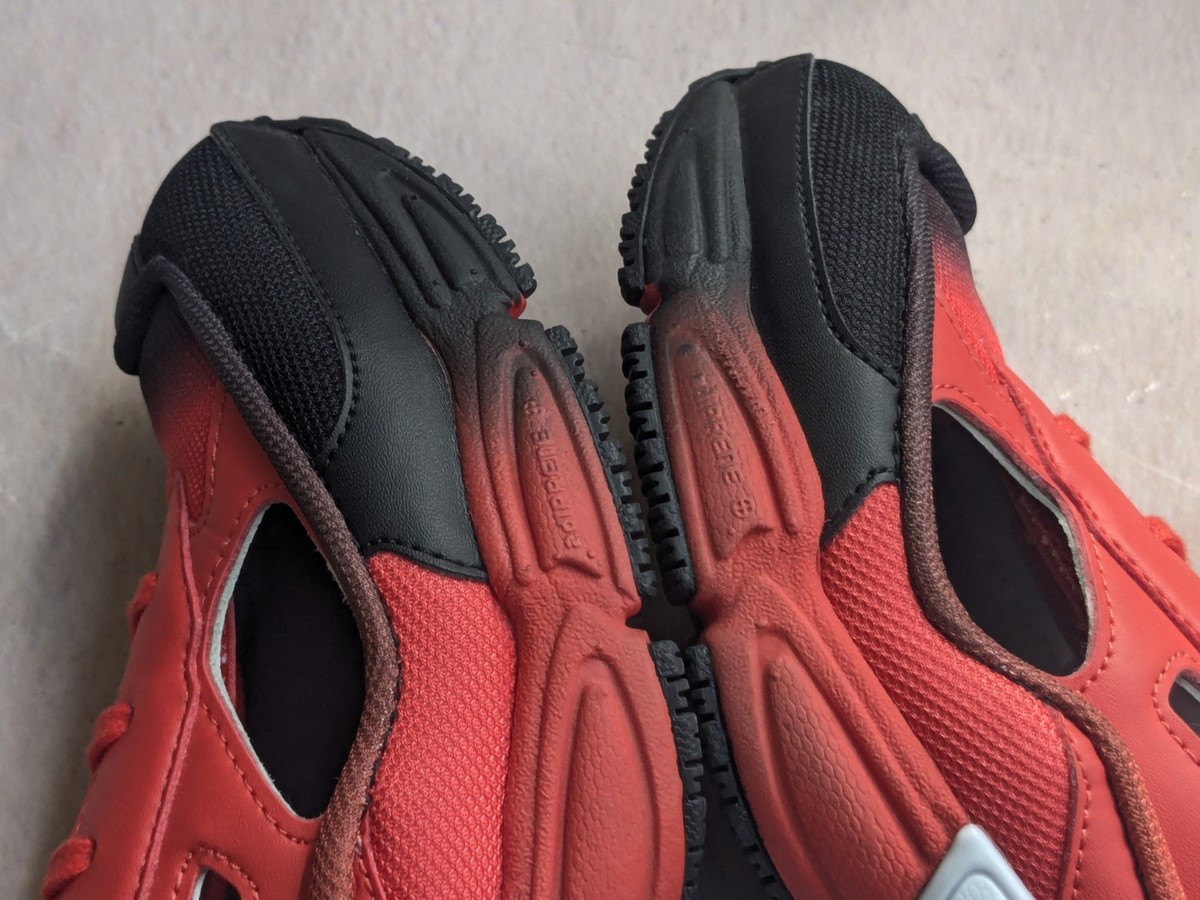 Adidas Raf Simons Ozweego Replicant Red Black Men 9 Sneakers Shoes