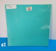 NEW 12x12 BAZZILL TEXTURED PAPER-NAVAJO BLUE Cardstock Scrapbook 25 Count CRAFTS