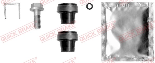 Für QUICK BRAKE 113-1354 Accessory Kit, brake caliper - Bild 2