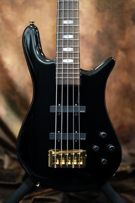 Spector Spector Euro Classic 5 Solid Black LHZ-05 Ties Labs. 490947