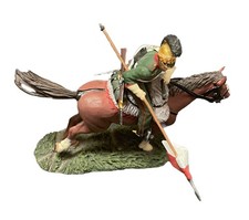 W Britain French 4th Lancers Trooper Waterloo Campaign