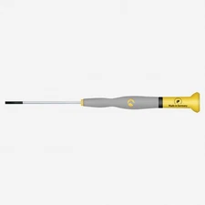 Witte PRO WITTRON ESD Precision Slotted Screwdriver, 3.0 x 60mm