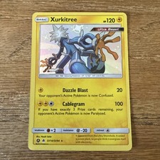 Xurkitree SV14/SV94 - Hidden Fates: Shiny Vault Holo - NM on eBay
