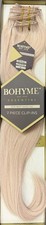 Bohyme Essential 100 Remi Human Hair 22" Clip-In Extensions 7pcs Grey Blonde