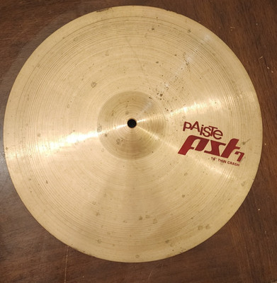 Paiste PST 7 Thin Crash Cymbal 16''