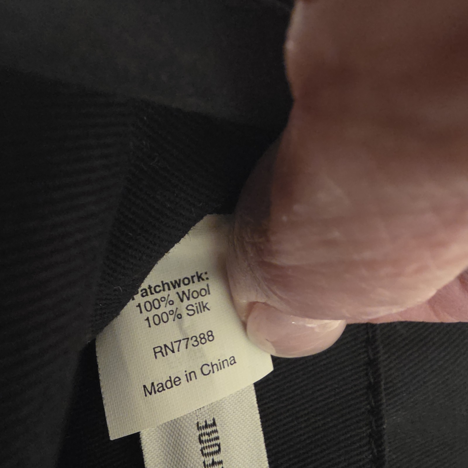 JCREW PATCHWORK BLACK MULTICOLOR CLUTCH - image 5