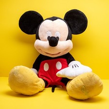Disney Parks Mickey Mouse 22 Inch Plush Stuffed Jumbo Just Play