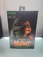 NECA Teenage Mutant Ninja Turtles x Universal Monsters Michelangelo Mummy Figure