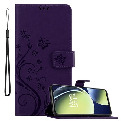 Hülle für OnePlus Nord CE 3 Lite 5G Schutzhülle Blumen Handy Cover Case Tasche