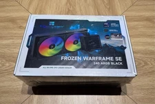 Thermalright FW 240 SE ARGB Black AIO CPU Liquid Cooler With IPS LCD Screen