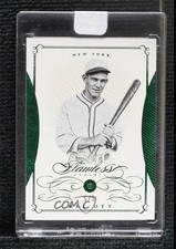 2016 Panini Flawless Emerald 5/5 Mel Ott #33 HOF 0b0