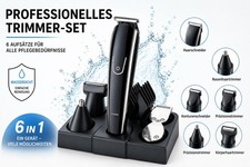 6in1 Profi Barttrimmer Haarschneider Körpert...