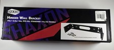 New Shaxon Hinged Wall Bracket 19  x 3.5  x 6  Fits All Standard 19  / 2U Panels