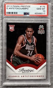 Giannis Antetokounmpo Rookie Card Psa 10 | eBay