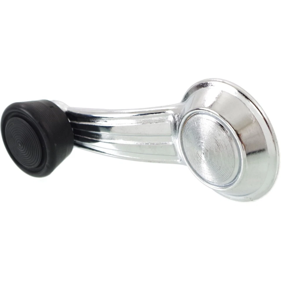Chrome Door Window Crank Handle Pair Set for Pontiac Cadillac Chevy Olds Buick Foto 4 de 4