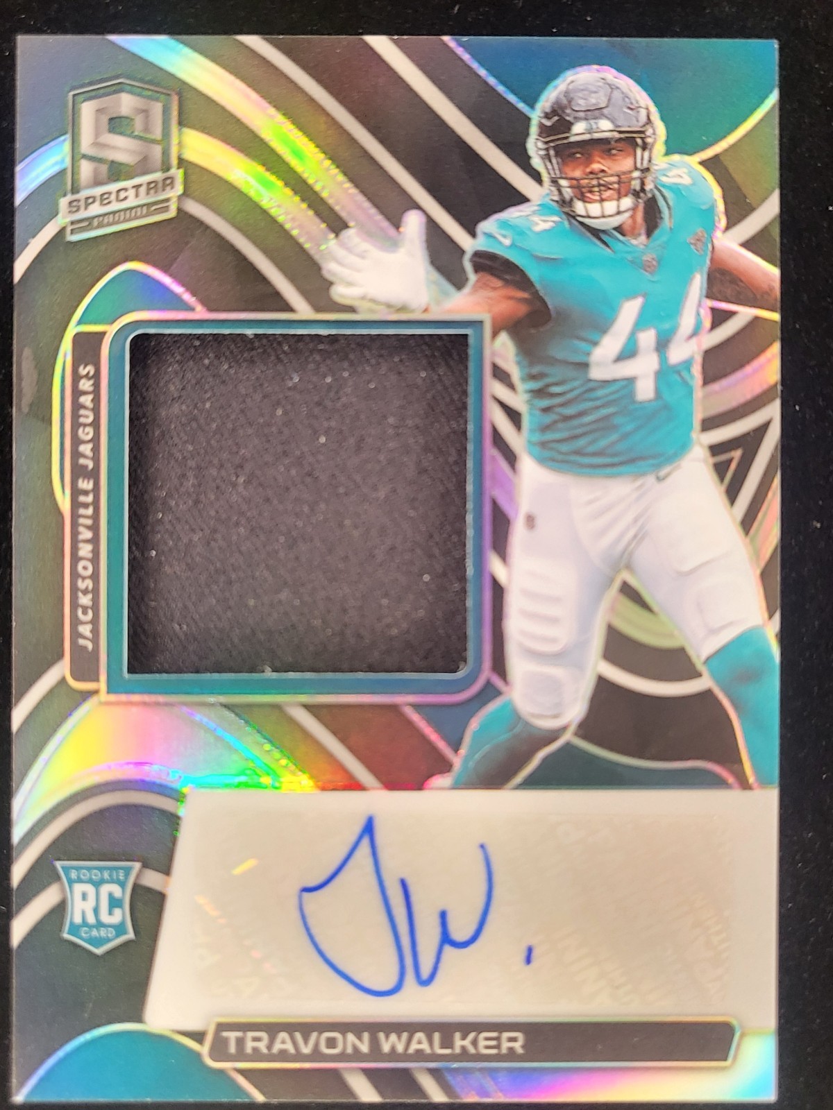 2022 SPECTRA TRAVON WALKER RPA /125!-- GREAT EYE APPEAL🏈🏈