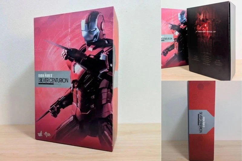 Hot Toys Iron Man Centurion TV, Movie & Video Games Action Figures
