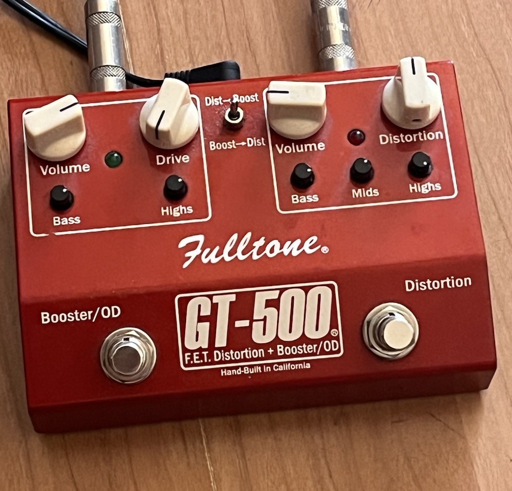 Fulltone GT500 Distortion Guitar Effect Pedal for sale online | eBay