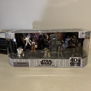 Star Wars Deluxe Figurine Set | eBay