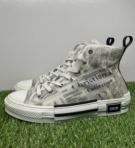 Taille 45 (12 US) Dior B23 High « Papier journal » EXCELLENT ÉTAT !