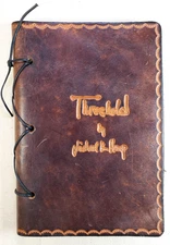 Rare Special First Edition Of Threshold By Michael K Hemp 1979