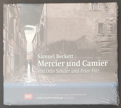 Samuel Beckett - Mercier und Camier | Hörbuch | NEU - OVP in Folie
