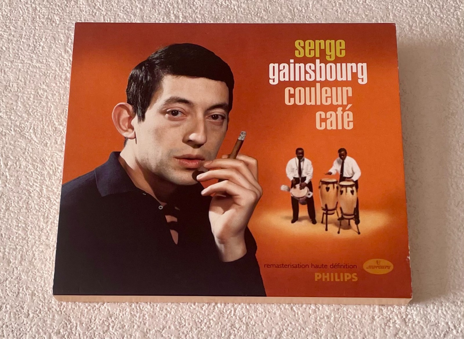 SERGE GAINSBOURG ~ COULEUR CAFE ~ 1996 FRENCH 20-TRACK REMASTERED CD ALBUM