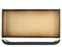 Servierteller Aus Steinzeug/Gres Sahara 33X16 Cm H&h