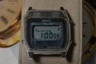 Vintage SEIKO A628-5000 Solar Battery Men's Watch--4 Repair
