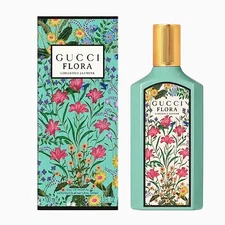 Flora Gorgeous Jasmine EDP 100ml /3.3 fl oz Perfume Spray For Women New & Sealed