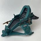 Vintage 1987 GI Joe Dreadnok Air Skiff Hasbro Vehicle Incomplete Hasbro As Is