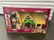 2009 Disney Snow White And The Seven Dwarfs Cottage Doll Play Set