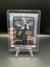 2025 Panini Donruss Optic Justin Herbert Play Action #10 Chargers