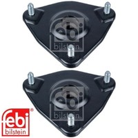 2X FederbeinstüTzlager Febi Bilstein 108895 2 Domlager Federbeinlager