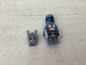 LEGO&reg; Star Wars Minifigure Jango Fett - Light Nougat Head, Smile (sw0468) 75015!