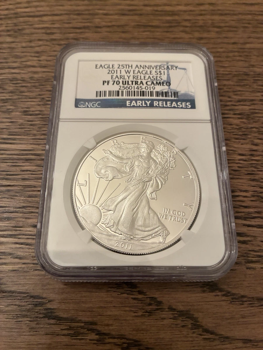 Silver Eagle Pf70 2011 for sale | eBay