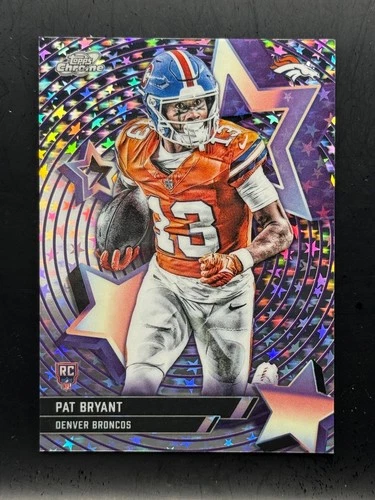 2025 Topps Cosmic Chrome Pat Bryant Base (RAW)
