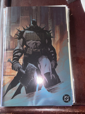 Absolute BATMAN #1  Nick Dragotta 3rd print CARDSTOCK FOIL Variant  Scott Snyder