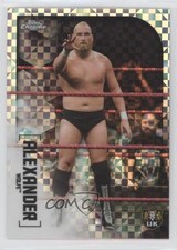 2020 Topps Chrome WWE X-Fractor Alexander Wolfe #93 1md